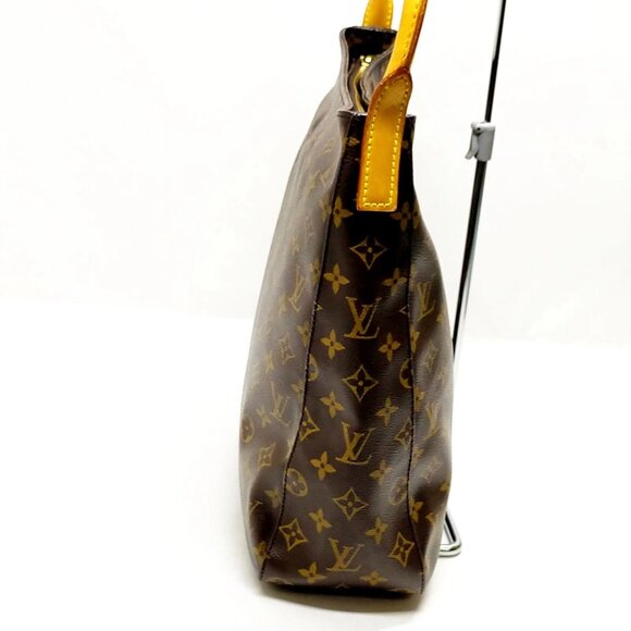 Louis Vuitton Looping GM Brown Monogram Shoulder Bag mon-612-091325 - Picture 4 of 16